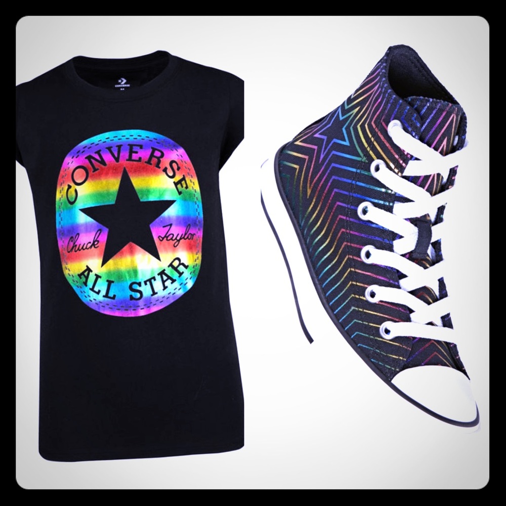 Converse top/ Shoes set
